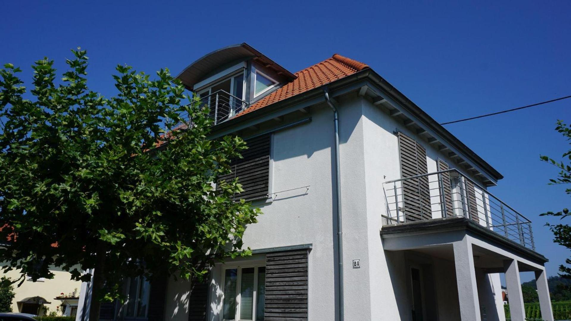 Ferienwohnung Weitsicht Meersburg Exterior foto