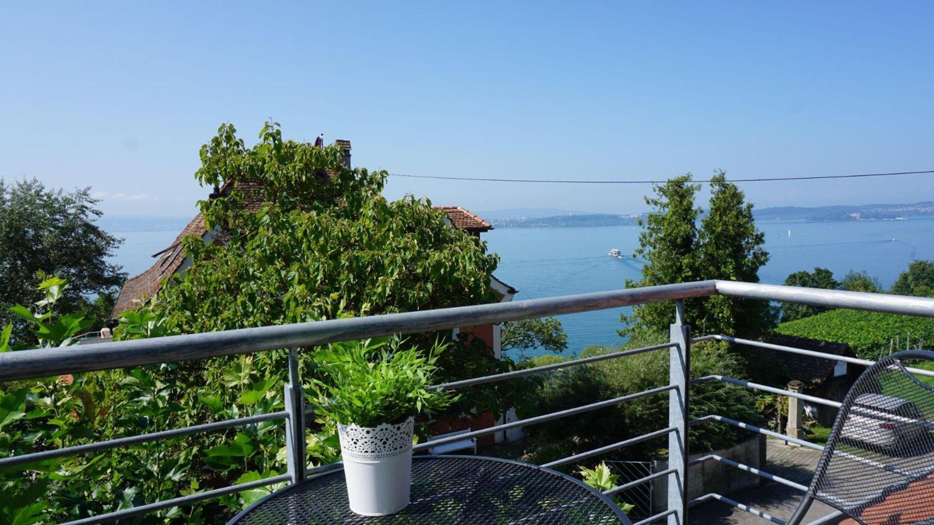Ferienwohnung Weitsicht Meersburg Exterior foto
