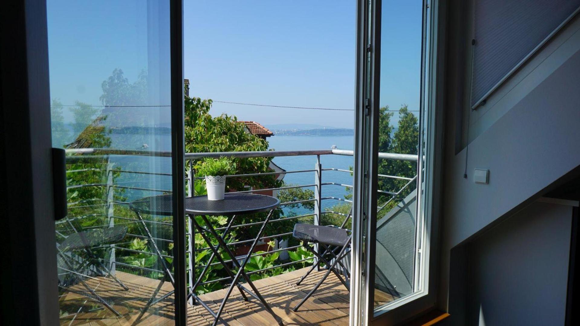 Ferienwohnung Weitsicht Meersburg Exterior foto