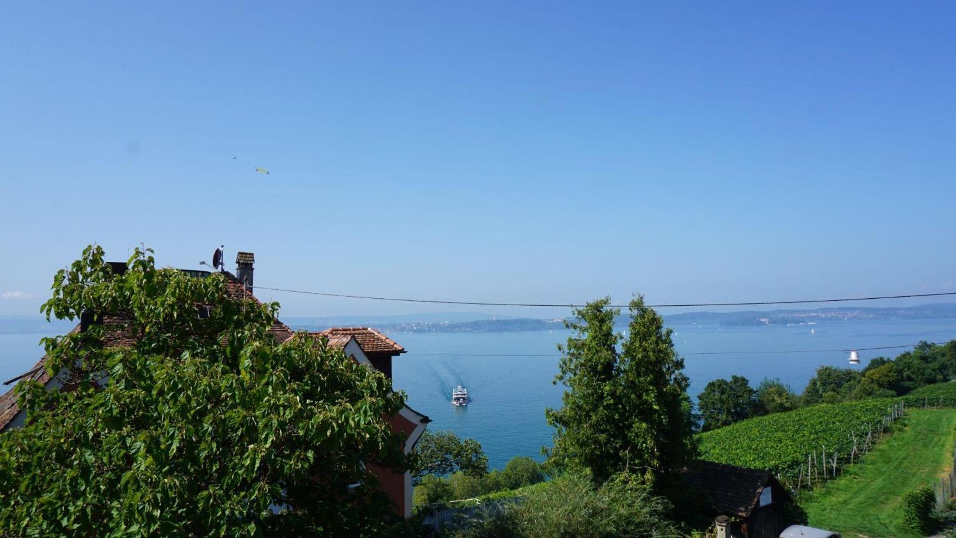 Ferienwohnung Weitsicht Meersburg Exterior foto