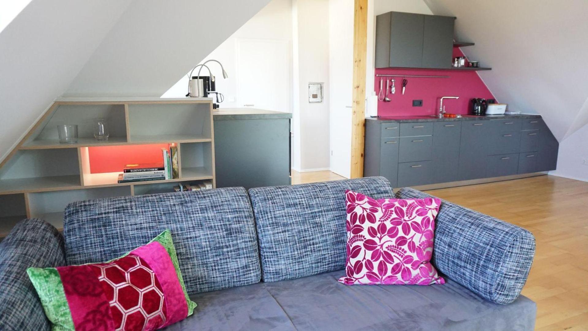 Ferienwohnung Weitsicht Meersburg Exterior foto