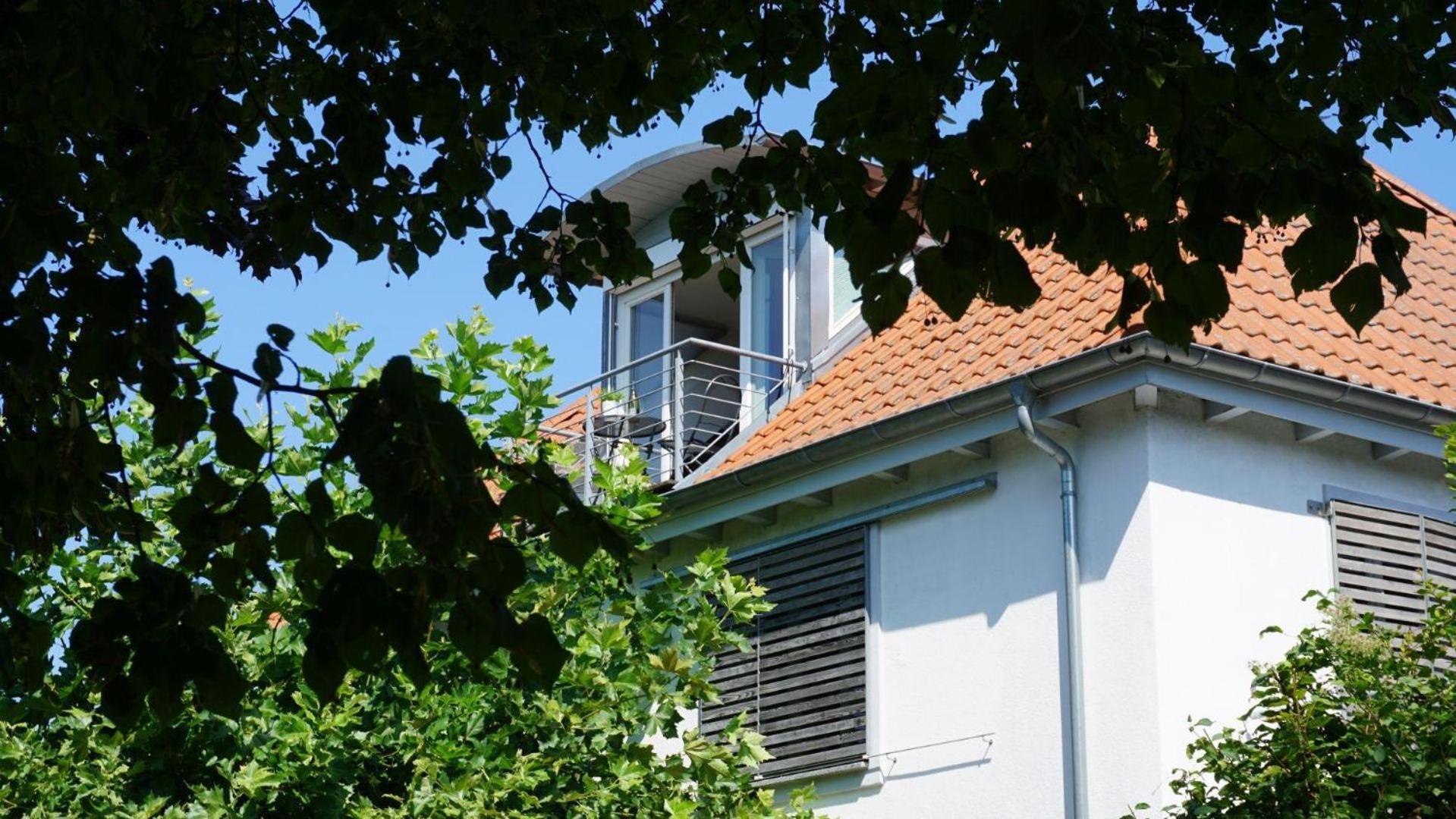 Ferienwohnung Weitsicht Meersburg Exterior foto